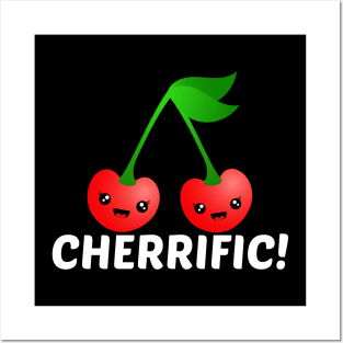 Cherrific! - Cherry Pun Posters and Art